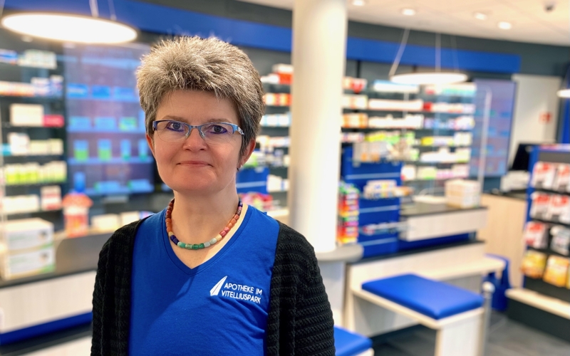 Apothekerin Heike Schrot Apothekerin Heike Schrot