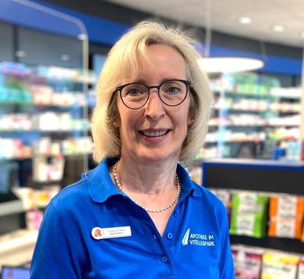 Apothekerin Susanne Feltes